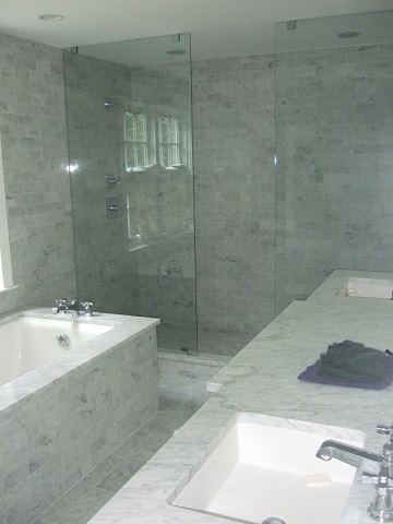 Completed Bath Remodel