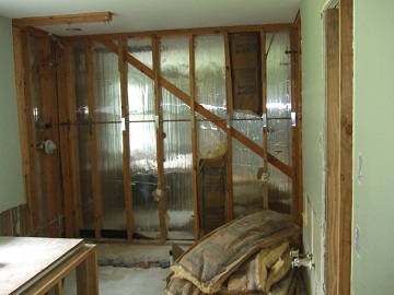 Bath Remodel In Progress