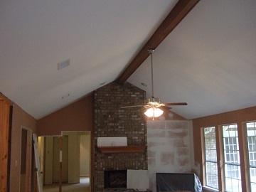 Living Area Before Renovation