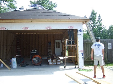 Garage Project In-Progress