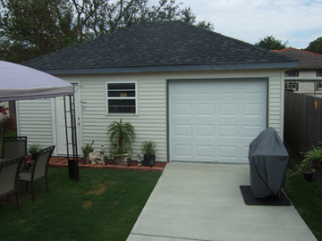 Another Custom Built Garage
