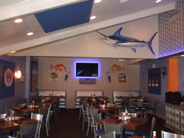 Restaurant Dining Room After