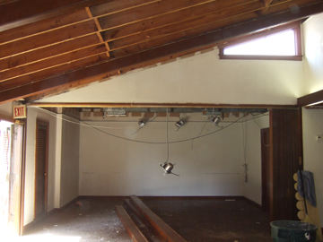 Restaurant Dining Room Before