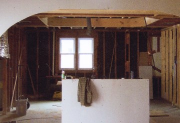 Kitchen and Bar Remodel In Progress