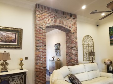 Custom Brick Archway