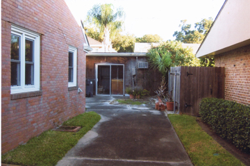 Detatched Garage Before Rebuild