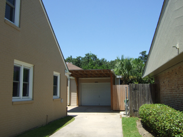 Detatched Garage After Rebuild