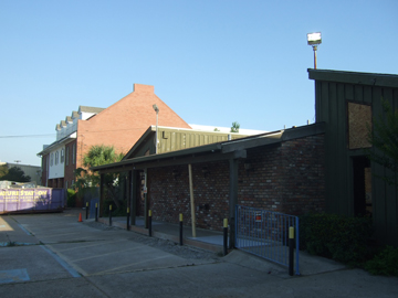 Restaurant Exterior Before