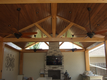 Ceiling After Remodel