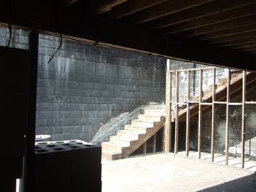 Commercial Interior Ruined