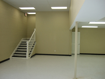 Commercial Interior Rebuilt
